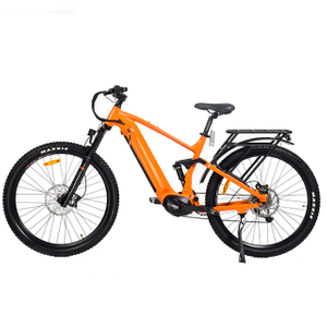 Ebike Double Suspension Electric Bike E-bike Fatbike Lectrique Electric Mountain Bike Mtb