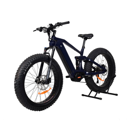 Carbon fiber electric bike 26