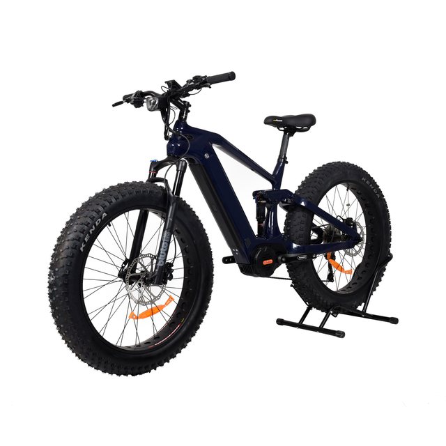 Carbon fiber electric bike 26