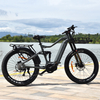 Fat Tire Electric Bike with Bafang M620 1000W mid drive motor fast speed