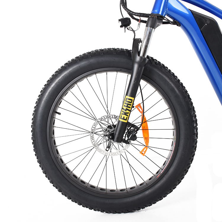 Bafang M600 500W Fat Tire Electric Bike for Sale Max Speed 45km/h Removable Lithium Battery