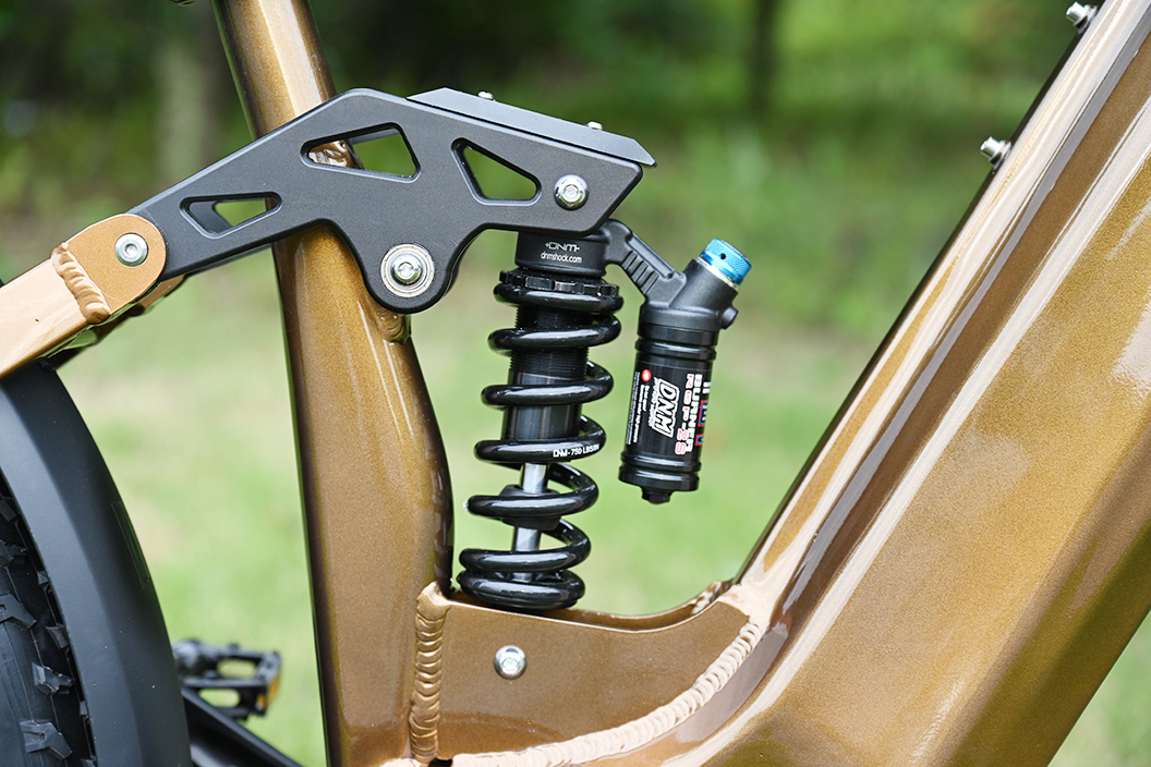 Step Through Electric Fat Tire Bike 26