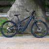 Carbon Fiber Electric Bike 1000W/1200W Mid Drive Motor Bike Truckrun MTB