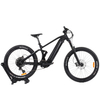 250W Full Suspension Electric Bike Suitable for Dadily Commute Bafang Mid Drive Motor Bike